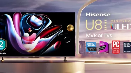 Hisense U8Q Mini LED TV: New 4K and Dolby Atmos TV available in Europe