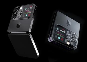 Apple может выпустить первый складной iPhone в 2026 году, в качестве конкурента Galaxy Flip 8