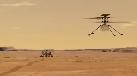 Martian drone Ingenuity survives week-long communications blackout