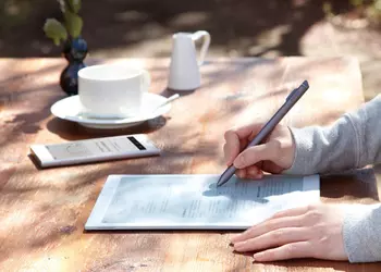Tablet Sony Digital Paper - now with 10.3-inch screen E Ink