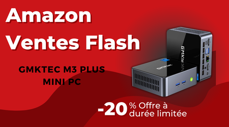 GMKtec M3 Plus Mini PC avec Intel Core i9 – Économisez 138€ !