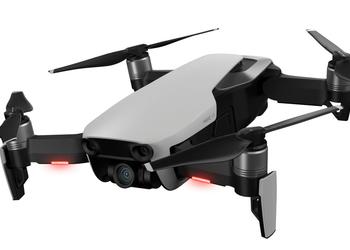 DJI Mavic Air: compact folding quadrocopter with 4K camera