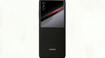 Honor Magic Flip mit einem Design wie das Motorola Razr 40 Ultra ist auf einem Bild aufgetaucht