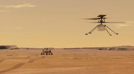 Безпілотний вертоліт NASA Ingenuity встановив новий рекорд швидкості під час 60-го польоту над поверхнею Марса