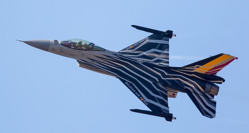 Когда Бельгия планирует передать Украине свои истребители F-16 Fighting Falcon