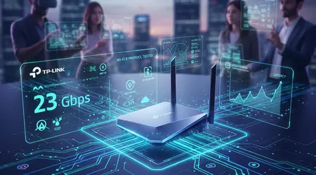 TP-Link вперше протестувала Wi-Fi 8: новий протокол забезпечує швидкість до 23 Гбіт/с