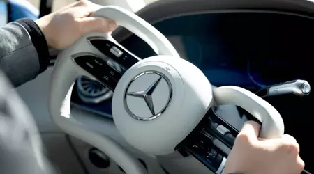Mercedes-Benz EQS отримав steer-by-wire та авіаційний штурвал