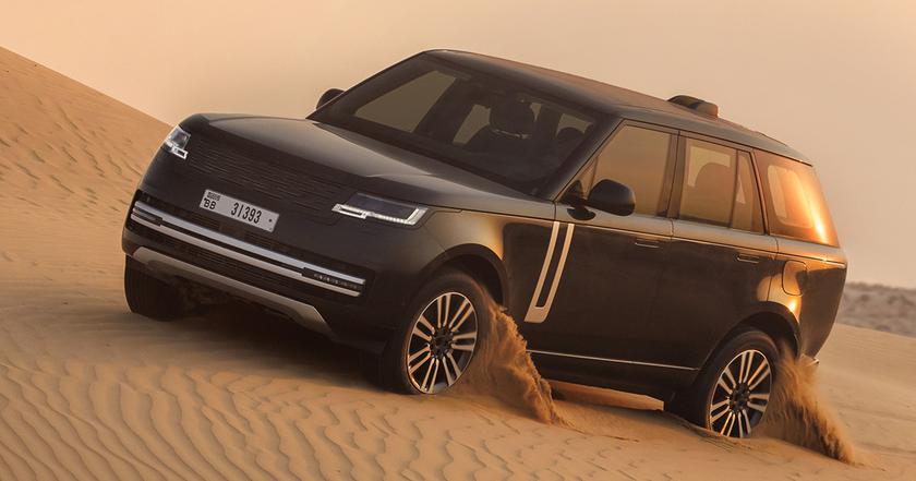 Электрический Range Rover преодолевает испытания в пустыне: революция в автоиндустрии?