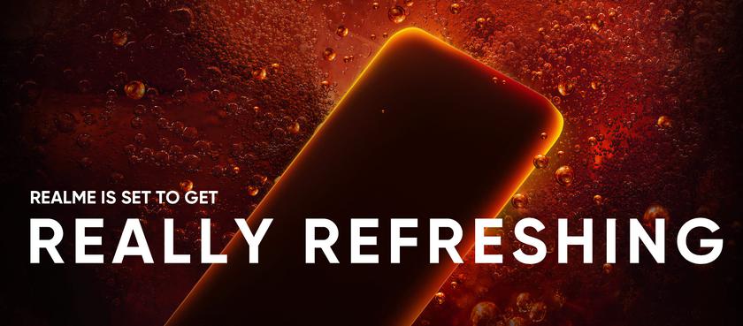 realme starts teasing a special version of the realme 10 4G smartphone, to be launched with Coca-Cola