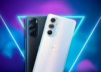 Insider: Motorola is working on a Moto X40 smartphone with a Snapdragon 8 Gen 2 chip and a 50 MP camera