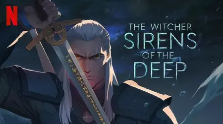 A new trailer for The Witcher: Sirens of The Deep anime reminded us of the film's imminent premiere and showed off some spectacular scenes