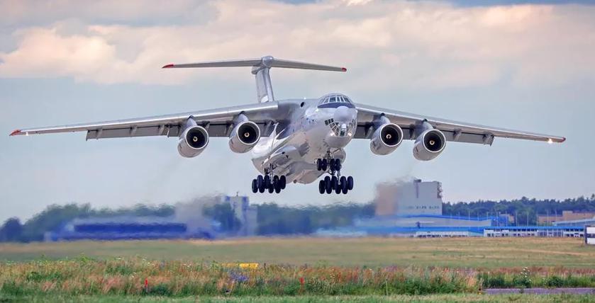 Украина официально подтвердила уничтожение четырёх российских военно-транспортных самолётов Ил-76 общей стоимостью более $200 млн