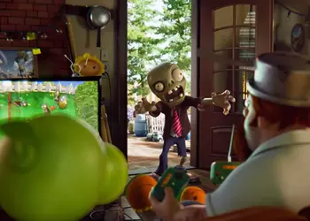 HD remaster of Plants vs. Zombies: ...