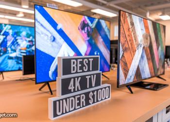 Best 4K TV under $1000