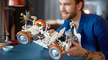 LEGO представила набір NASA Apollo Lunar Roving Vehicle, він складається з 1913 деталей і коштує $219