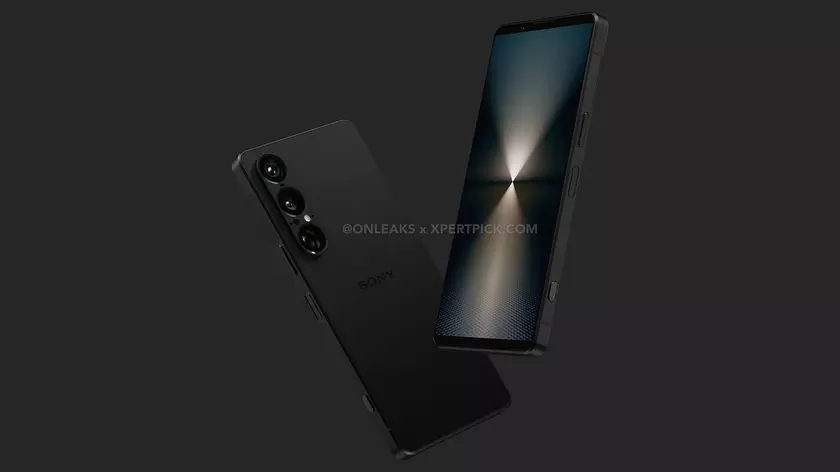 Утечка: рендеры Sony Xperia 1 VII оказались в сети