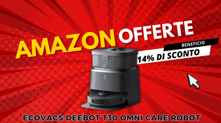 ECOVACS DEEBOT T30 OMNI Robot Aspirapolvere – Risparmia 100€ Oggi!