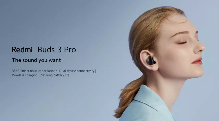 Глобальный анонс Redmi Buds 3 Pro на AliExpress: TWS-наушники с ANC, игровым режимом и автономностью до 28 часов за $39