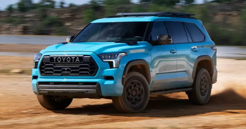 Новый Toyota Sequoia 2026 года: эксклюзивный взгляд на будущее