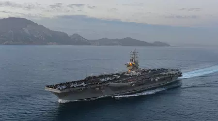 A second U.S. carrier strike group has arrived in the Mediterranean Sea - the aircraft carrier USS Dwight D. Eisenhower and the destroyer Arleigh Burke and the cruiser Ticonderoga are on their way to Israel. Eisenhower, the destroyer Arleigh Burke and the