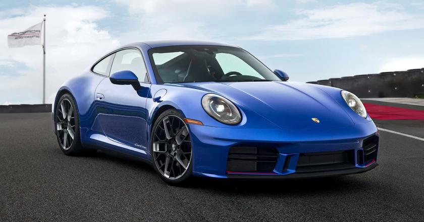 Porsche 911 Carrera T Club Coupe