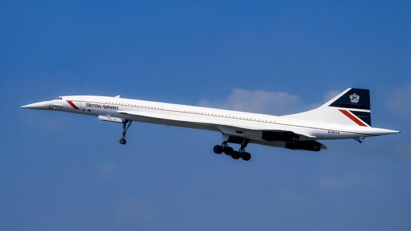 LEGO has unveiled a $200 model of the Concorde supersonic passenger ...