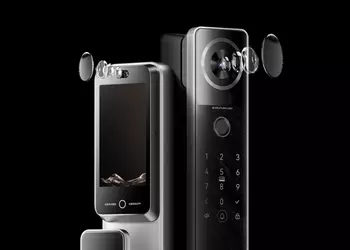 TCL выпустила смарт-замок K7G Max с технологией распознавания лиц и 4,5-дюймовым экраном