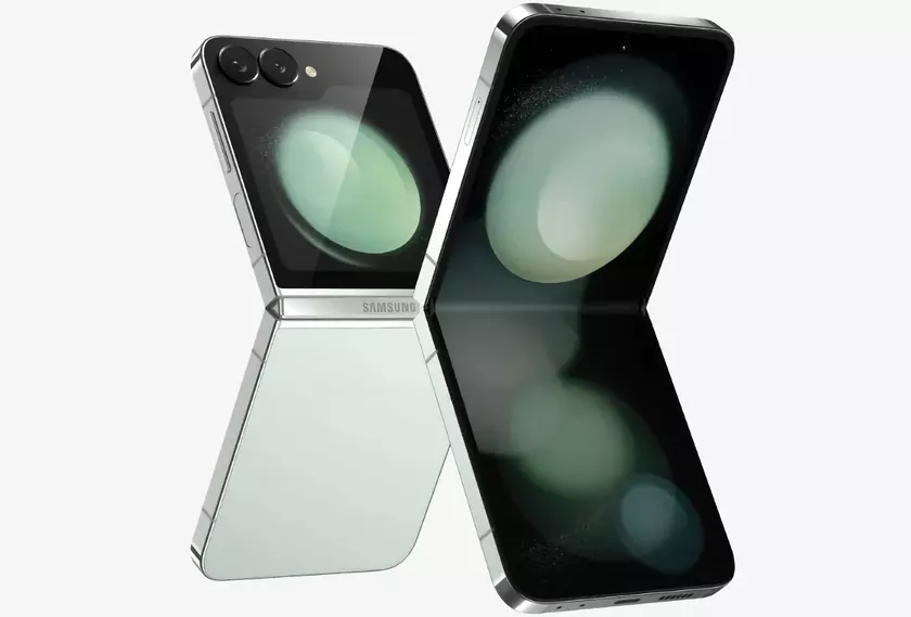 Чип Snapdragon 8 Gen 3 for Galaxy, два дисплея, 8/12 ГБ ОЗУ и 7 лет поддержки: инсайдер раскрыл характеристики Samsung Galaxy Flip 6