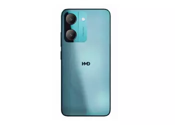 Появились рендеры нового HMD Aura 2 с обновленным дисплеем и боковым сканером отпечатков пальцев