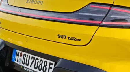 The Xiaomi SU7 Ultra has been first listed in Germany, but it's still a long way off before sales begin