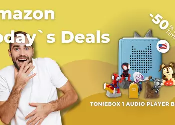 Toniebox 1 Audio Player Bundle – ...