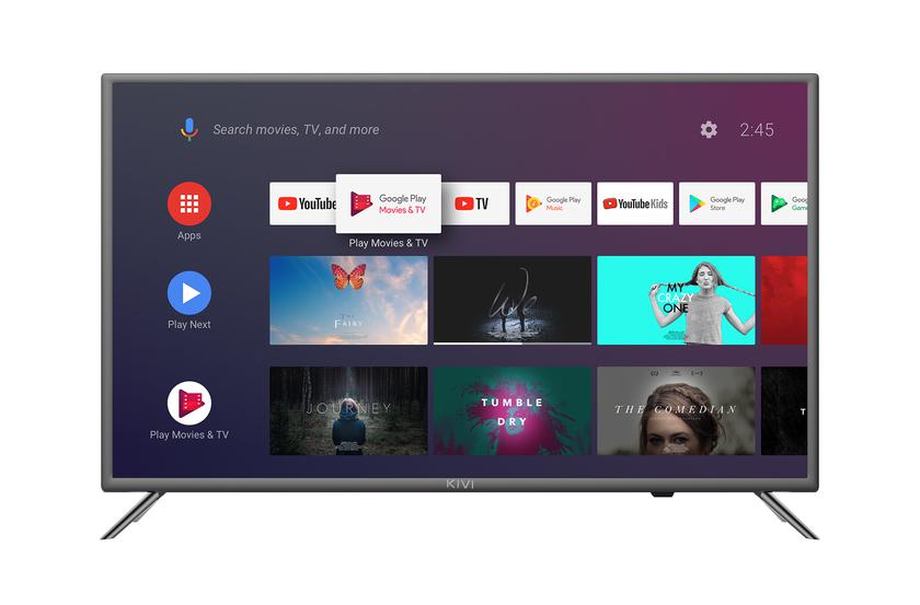 KIVI заключила контракт с Google: компания теперь будет выпускать смарт-телевизоры на Android TV без лишних надстроек