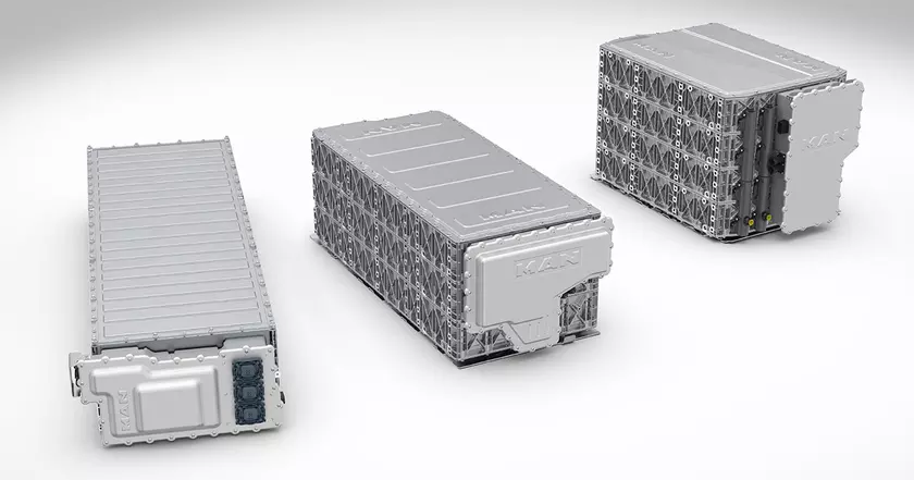 MAN Engines показала новый энергонакопительный блок на базе никель-марганец-кобальтовых батарей