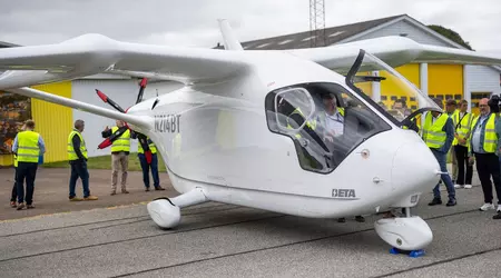 Denmark launches first domestic flight on an electric aircraft