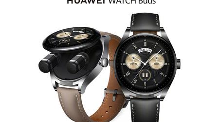 Huawei Watch Buds have received a new software version