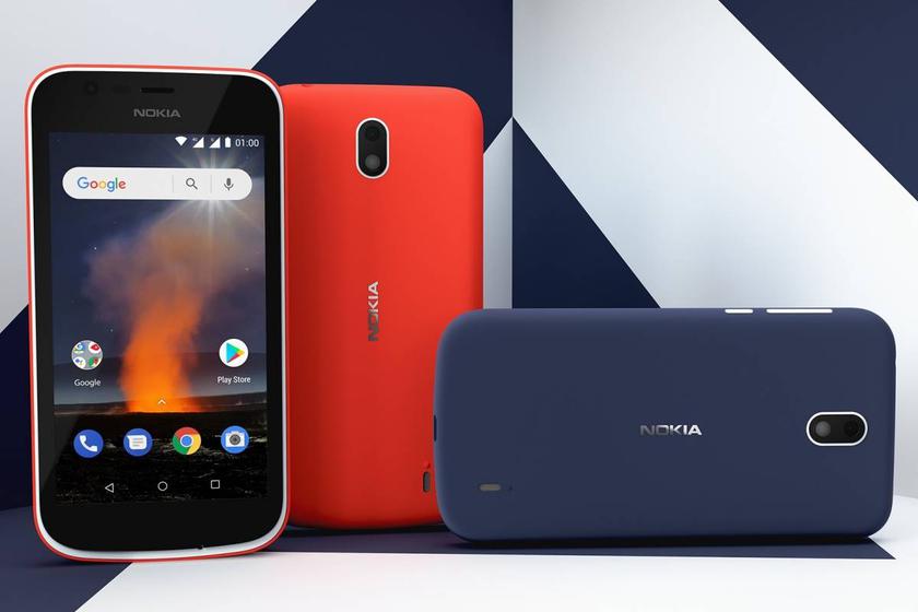 HMD Global анонсировала обновление Android 10 Go Edition для ультрабюджетного смартфона Nokia 1