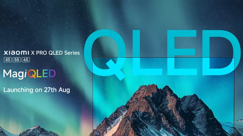 Серия Xiaomi X Pro QLED TV с экранами до 55 дюймов дебютирует 27 августа
