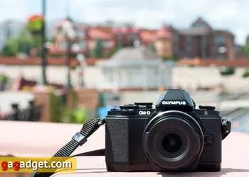 Обзор беззеркальной камеры Olympus OM-D E-M10