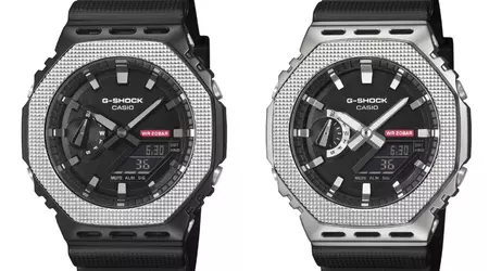Casio Released New G-Shock with Textured Metallic Bezel in the USA
