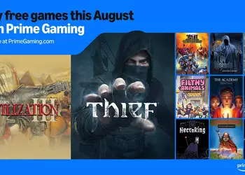 Хедлайнерами новой подборки Amazon Prime Gaming стали Sid Meier's Civilization 3 и Thief (2014)