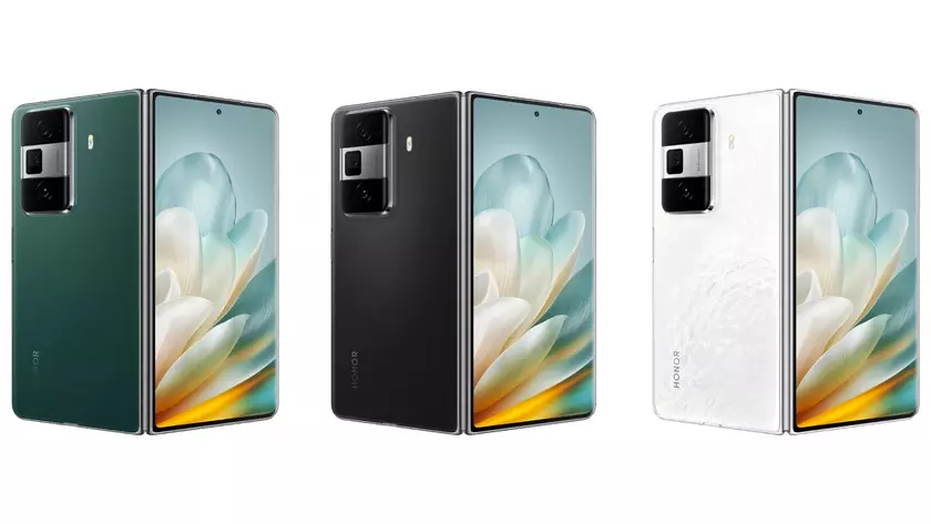 Чип Snapdragon 8 Gen 2 и батарея на 5000 мАч с зарядкой на 66 Вт: инсайдер раскрыл некоторые характеристики Honor Magic Vs3