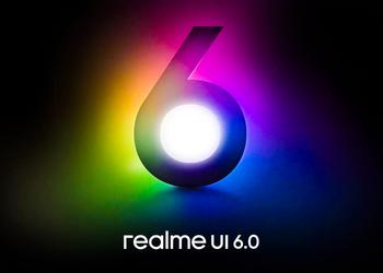 Появился список смартфонов Realme, которые получат обновление Realme UI 6.0