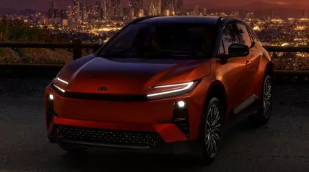 Toyota C-HR returns to America with a 338-horsepower electric car with Prius-inspired design