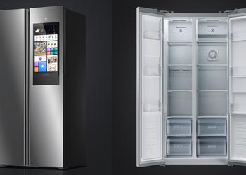 Xiaomi представила IoT-холодильник Yunmi 450L