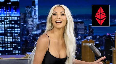 Kim Kardashian ukarana grzywną w wysokości 1,26 mln dolarów za reklamę kryptowalut