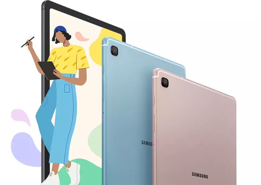 Подтверждено: Samsung перевыпустит планшет Galaxy Tab S6 Lite в 2024 году
