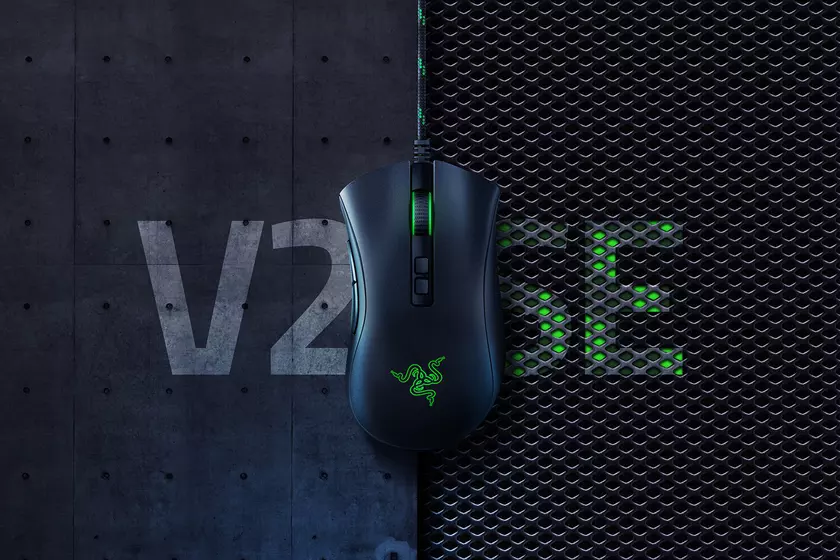 Razer DeathAdder V2 Special Edition: игровая мышь с RGB-подсветкой и восемью настраиваемыми кнопками за $70