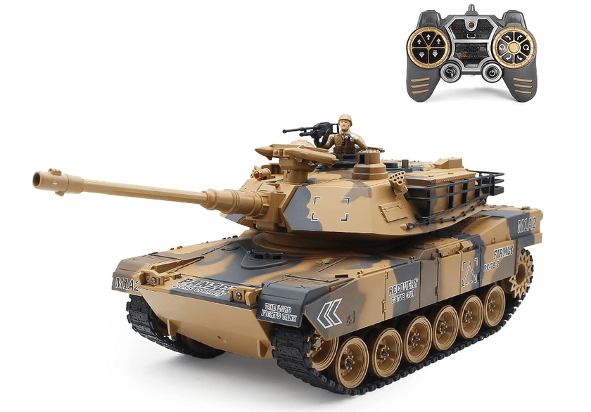 Fisca 1/18 Abrams M1A2 rc tank