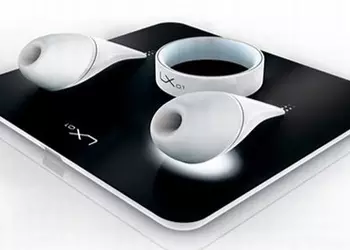 Lumio LX 0.1: концептуальный плеер-кольцо с беспроводными наушниками