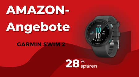 Garmin Swim 2 GPS-Schwimmuhr – Jetzt 70€ Rabatt!